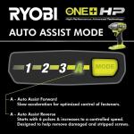 Ryobi ONE+ HP 18V Brushless Cordless 1/4 in. Impact Driver (Tool Only) with 4 Modes