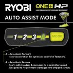 Ryobi ONE+ HP 18V Brushless Cordless 1/4 in. Impact Driver (Tool Only) with 4 Modes