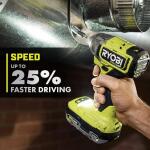 Ryobi ONE+ HP 18V Brushless Cordless 1/4 in. Impact Driver (Tool Only) with 4 Modes