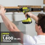 Ryobi 18V ONE+ Cordless 1/4 in. Impact Driver (Tool Only)