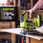 RYOBI ONE+ HP 18V Brushless Cordless Jig Saw (Tool Only) (PBLJS01B)