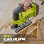 RYOBI ONE+ 18V Cordless Jig Saw (Tool Only) (PCL525B)