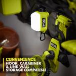 RYOBIUSB Lithium Cordless Compact Area Light Kit with 2.0 Ah USB Battery and Charging Cable (FVL59K)