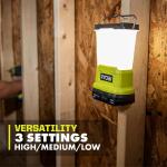 RYOBIONE+ 18V Cordless LED Area Light with USB (Tool Only) (PCL662B)