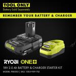 RYOBIONE+ 18V Cordless LED Area Light with USB (Tool Only) (PCL662B)