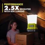 RYOBIONE+ 18V Cordless LED Area Light with USB (Tool Only) (PCL662B)