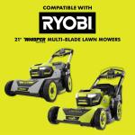 RYOBI 21 in. Replacement Blades for 40-Volt HP Brushless 21 in. Whisper Series Lawn Mowers (AC04031)