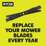 RYOBI 21 in. Replacement Blades for 40-Volt HP Brushless 21 in. Whisper Series Lawn Mowers (AC04031)