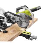 RYOBI 10 Amp Corded 7 1/4 Inch Compound Sliding Miter Saw