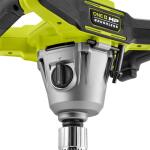 RYOBIONE+ 18V HP 1/2 in. Brushless Cordless Mud Mixer (Tool Only) (PBLMM01B)