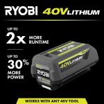 RYOBILithium-Ion 4.0 Ah Battery 40V 