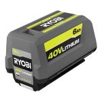 RYOBI40V Lithium-Ion 6.0 Ah High Capacity Battery (OP4060A1)