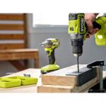 Ryobi ONE+ HP 18V Brushless Cordless 1/2-Inch Drill/Driver Kit featuring (2) 2.0 Ah HIGH PERFORMANCE Batteries, a Charger, and a Bag