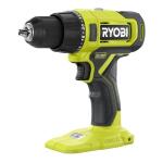 RYOBI ONE+ 18V Cordless 1/2 in. Drill/Driver Kit with (2) 1.5 Ah Batteries and Charger (PCL206K2)