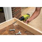 RYOBI ONE+ 18V Cordless 1/2 in. Drill/Driver Kit with (2) 1.5 Ah Batteries and Charger (PCL206K2)