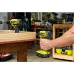 RYOBIONE+ 18V Cordless 1/4 in. Impact Drill/Driver Kit with (2) 1.5 Ah Batteries and Charger (PCL235K2)