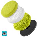 RYOBI 6 in. Microfiber Cleaning Kit (4-Piece) for P4500 and P4510 Scrubber Tools (A95MFK2)