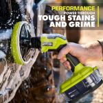 RYOBI ONE+ Cordless VORTEX Power Scrubber (Tool Only) 18V (P4510)