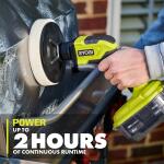 RYOBI ONE+ Cordless VORTEX Power Scrubber (Tool Only) 18V (P4510)