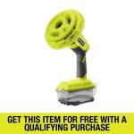 RYOBI ONE+ Cordless VORTEX Power Scrubber (Tool Only) 18V (P4510)