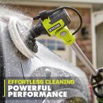 RYOBI ONE+ 18V Cordless Scrubber with Soap Dispensing (Tool Only) (PCL1701B)