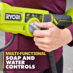 RYOBI ONE+ 18V Cordless Scrubber with Soap Dispensing (Tool Only) (PCL1701B)