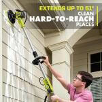 RYOBI ONE+ 18V Cordless Scrubber with Soap Dispensing (Tool Only) (PCL1701B)