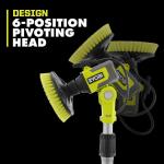 RYOBI ONE+ 18V Cordless Scrubber with Soap Dispensing (Tool Only) (PCL1701B)