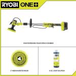 RYOBI ONE+ 18V Cordless Scrubber with Soap Dispensing (Tool Only) (PCL1701B)