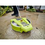 RYOBI 15-Inch Surface Cleaner for Gas Pressure Washers (3400 PSI MAX) with Caster Wheels