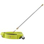 RYOBI 15-Inch Surface Cleaner for Gas Pressure Washers (3400 PSI MAX) with Caster Wheels