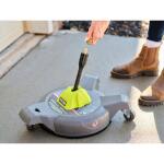 RYOBI 12-Inch Electric Pressure Washer Surface Cleaner (3100 PSI) with Caster Wheels