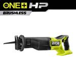 RYOBI ONE+ HP 18V Brushless Cordless Reciprocating Saw (Tool Only) (PBLRS01B)