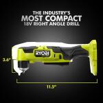 Ryobi 18V ONE+ HP Brushless Cordless Compact 3/8 in. Right Angle Drill (Tool Only)