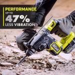 Ryobi 18V ONE+ HP Brushless Cordless 1 in. SDS-Plus Rotary Hammer Drill (Tool Only)