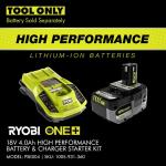 Ryobi 18V ONE+ HP Brushless Cordless 1 in. SDS-Plus Rotary Hammer Drill (Tool Only)