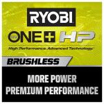 Ryobi 18V ONE+ HP Brushless Cordless 1 in. SDS-Plus Rotary Hammer Drill (Tool Only)