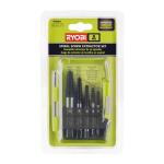 RYOBI Spiral Screw Extractor Set (5-Piece) (A96SE51)