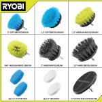 RYOBI 11-Piece Scrubber Accessory Kit (A95SPBK223)