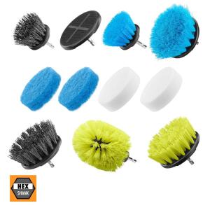 RYOBI 11-Piece Scrubber Accessory Kit (A95SPBK223)