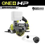 RYOBIONE+ HP 18V Cordless Handheld Wet/Dry Masonry Tile Saw (Tool Only) (PBLHTS01B)