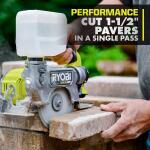 RYOBI ONE+ HP 18V Cordless Handheld Wet/Dry Masonry Tile Saw (Tool Only) (PBLHTS01B)