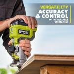 RYOBI ONE (Tool Only) 18V Cordless Compact Fixed Base Router