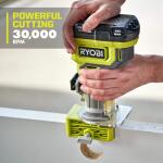 RYOBI ONE (Tool Only) 18V Cordless Compact Fixed Base Router