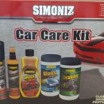 Simoniz Car Care Kit Clean Shine Protect 6PC SET