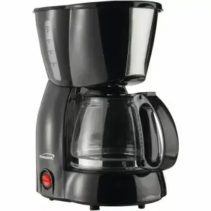 Brentwood 4-Cup Coffee Maker, Black (Model TS-213BK)