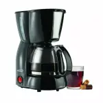 Brentwood 4-Cup Coffee Maker, Black (Model TS-213BK)