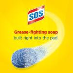 S.O.S 18-Pack Steel Wool Soap Scouring Pads (1650010003)