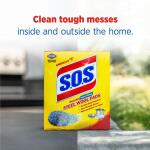 S.O.S 18-Pack Steel Wool Soap Scouring Pads (1650010003)