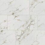 DaltileMaisto Safari Calacatta 24 in. x 48 in. Polished Porcelain Marble Look Floor and Wall Tile (15.5 sq. ft./case) (MA50RCT2448PLHD)